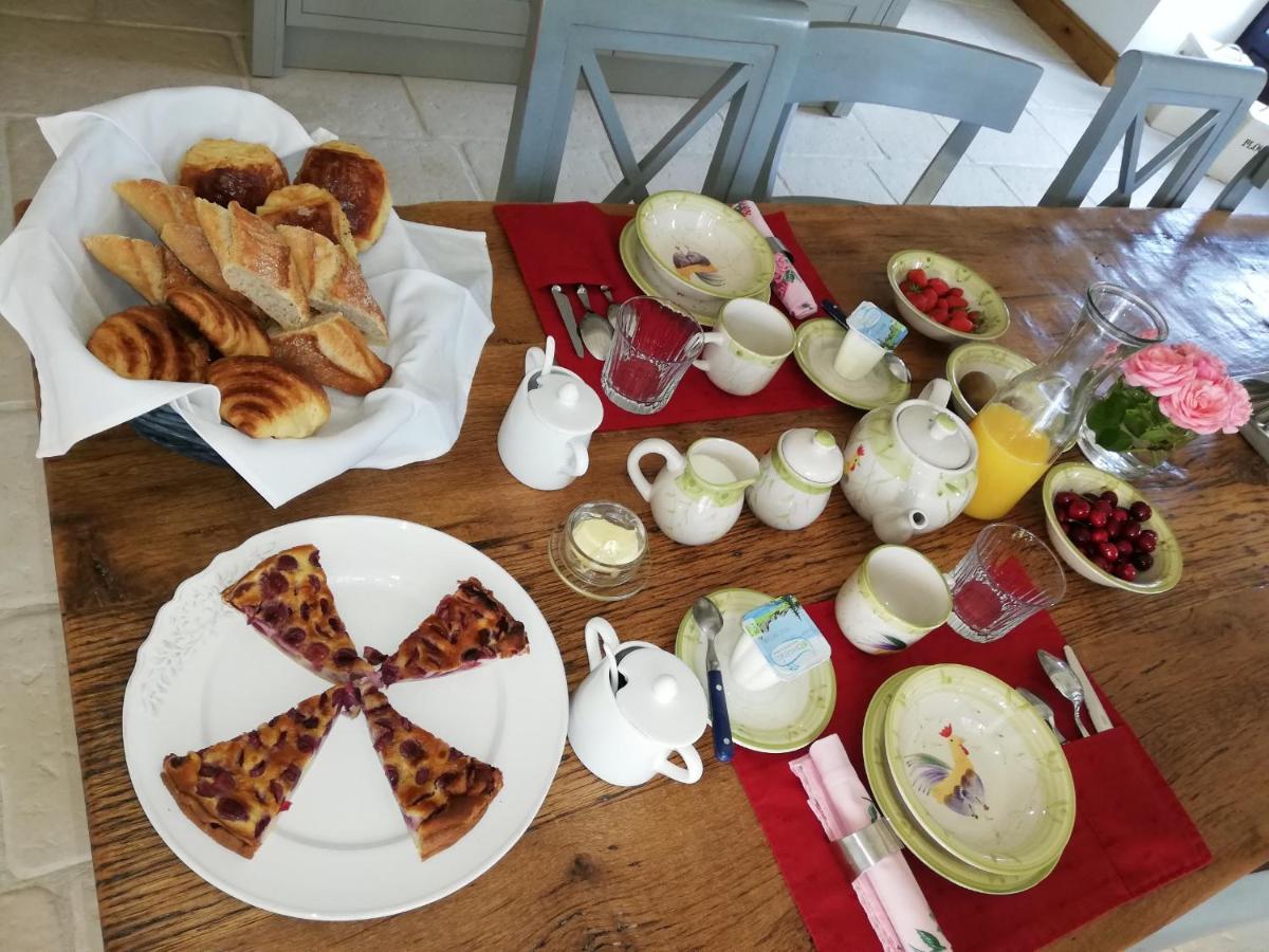 לינה וארוחת בוקר Brantôme L'Escapade מראה חיצוני תמונה